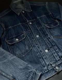 50s 507XX オリジナル ビンテージ 片面タブ 革パッチ Levi’s