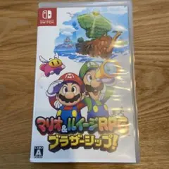 マリオ＆ルイージRPG ブラザーシップ！