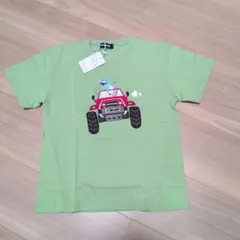 klädkåp グリーン Tシャツ 120