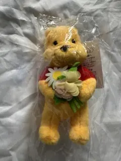 くまのプーさんおひさまマーケット　限定花束ぬいぐるみマスコット