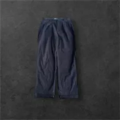 90s 00s Polo ポロチノ　ブラック　W33 L34ラルフ2タック