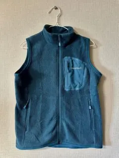 mont-bell フリースジャケット S ダークブルー