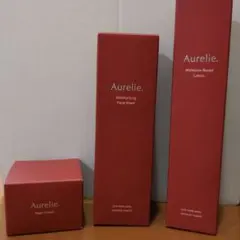 オレリー　３点セット　ローション　ナイトクリーム　フェイスウォッシュ