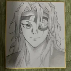 鬼滅の刃　手描きイラスト