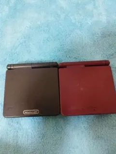 ゲームボーイアドバンスSPジャンク品として