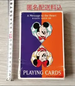 昭和レトロ 任天堂 ミッキーマウス トランプ ALL PLASTIC - メルカリ
