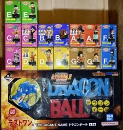 一番くじ ドラゴンボール ASSEMBLE COLLECTION 19点