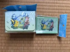 ポケモンカードゲーム もりのおくりもの デッキケース デッキシールド
