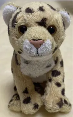 ナショナルジオグラフィック ヒョウ ぬいぐるみ