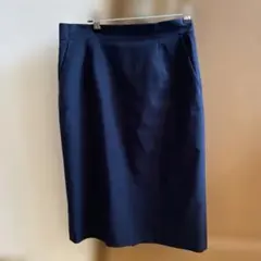 ナチュラルビューティーベーシック ひざ丈スカート