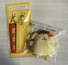 サンリオキャラクターズ　当りくじ　キーカバーマスコット　ペアキーホルダー