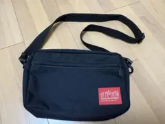 【Manhattan Portage】ブラックショルダーバッグ