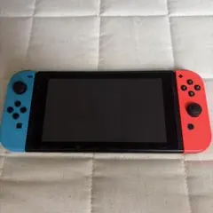 Nintendo Switch 本体 ネオンブルー ネオンレッド ジャンク品 - メルカリ