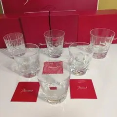 Baccaratタンブラー６客セット(箱入り）