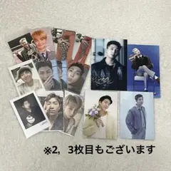 BTS RM ナムジュン トレカ セット
