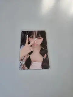 ルセラフィム チェウォン トレカ easy