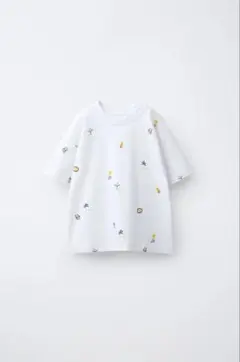 ZARAプリントTシャツ98㎝のサムネイル