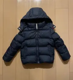TOMMYHILFIGERダウンジャケット 104サイズ