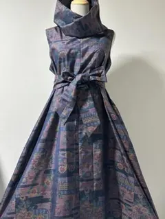 着物リメイクワンピース 288