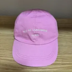 ZARAキッズ　ピンクキャップ