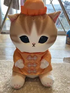 モフサンド　チャイナにゃん　BIGぬいぐるみ　新品