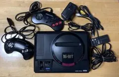 ジャンク】SEGA メガドライブ本体 +メガCD 本体+コントローラーセット 