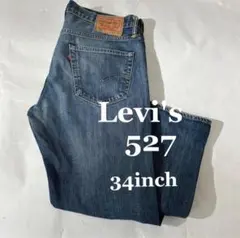 Levi's 527 ブーツカットデニム 34inch