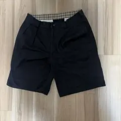 サイ•ベーシックス　B SHOP ブラック　ショートパンツ　ショーツ　38のサムネイル