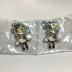 snow miku 2024ラバーキーチェーン　鏡音リン