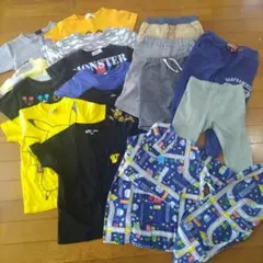 男の子 夏 まとめ 110cm