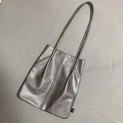 マカロニックスタイル ショルダーバッグ トートバッグ シルバーラメのサムネイル