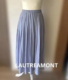 LAUTRE AMONT/ライトブルー ロングスカート