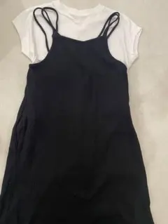tシャツとキャミワンピの2点セット