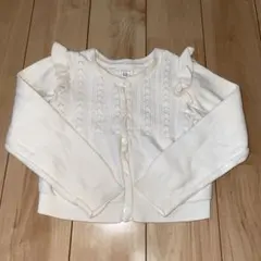 babyGap 女児　カーディガン　ホワイト　　　90㎝