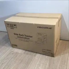 新品未開封 recolte スライドラックトースター RSR-2LE(W)のサムネイル