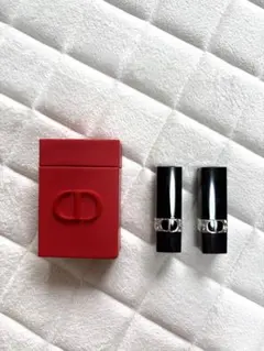 Dior リップスティック 2本セット 専用ケース付き