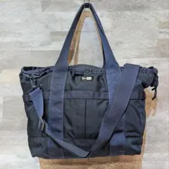 ★春セール★NEW ERA 2WAY ショルダートートバッグ ネイビー