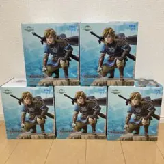 ゼルダの伝説　リンク　フィギュア5点セット