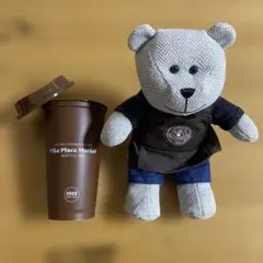 スターバックス シアトル 1号店限定 ぬいぐるみとリユーザブルカップのセット