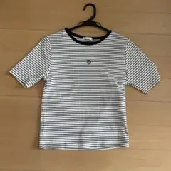 COLZA コルザ 半袖 Tシャツ ボーダー Sサイズ