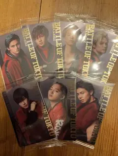 BOTウエハース 川村壱馬、陣、龍、鈴木昂秀、武知海青、浦川翔平、与那嶺瑠唯