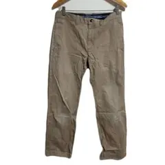 GAP KHAKIS ギャップ レギュラーフィットチノパン M相当 ベージュ