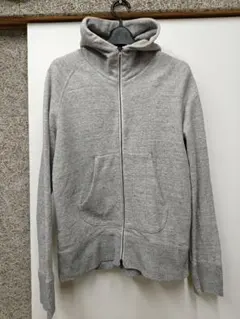 美品✨️CURLY ジップアップパーカー　サイズ2 日本製