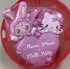 Mezzo Piano x Hello Kitty カプセル ラバーマスコット