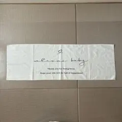 ニューボーンフォト用 タペストリー welcome baby
