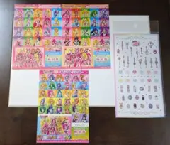 プリキュア シール 4枚セット