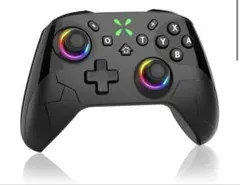 Switch 2 コントローラー 背面ボタン付きTurbo自動連射機能 ブラック