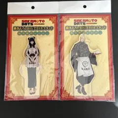 サカモトデイズ タワレコカフェ　アクリルスタンド　アクスタ 大佛　神々廻