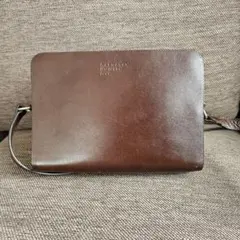 マーガレットハウエル　ショルダーバッグ　革　genten Dakota