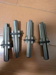 セリ矢 16mm 5本セット 石割り 石を割る道具 コンクリート　ハンマードリル